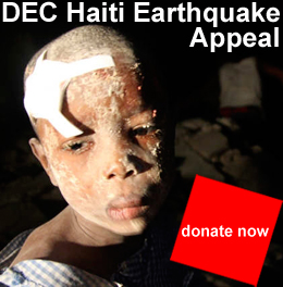 Disasters Emergency Committee (DEC) - Registered Charity No. 1062638.