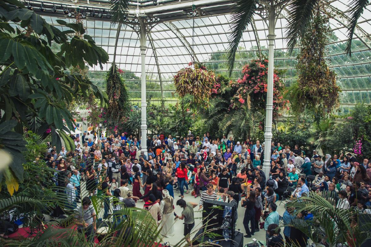 Liverpool Arab Arts Festival in Sefton Park Palm House back in 2019