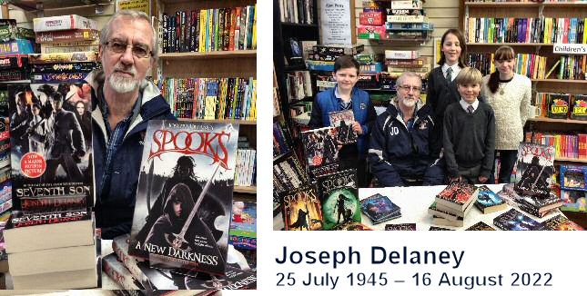 Joseph Delaney - 25 July 1945  16 August 2022
