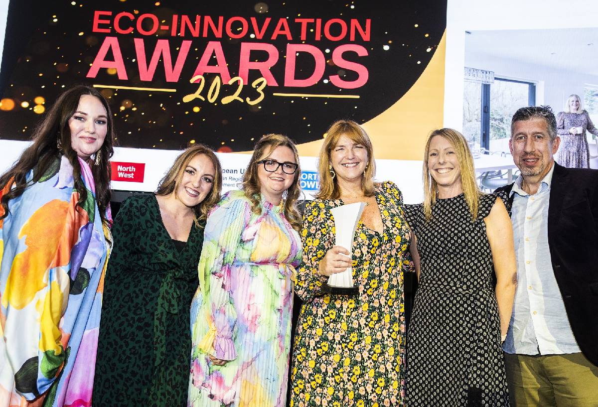 'Most Impactful Business Innovation' at the Eco-I North West Awards