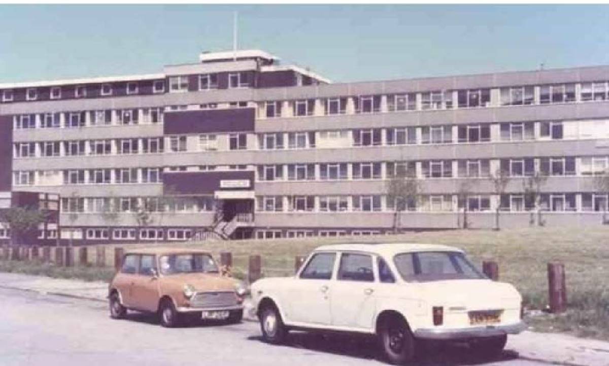 St Anne Street in the 1970s.