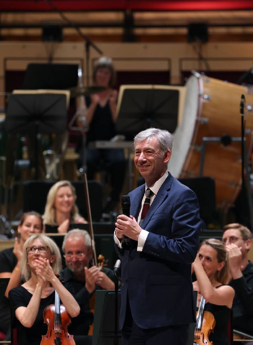 Michael Eakin Chief Executive Royal Liverpool Philharmonic Orchestra (c) Gareth Jones