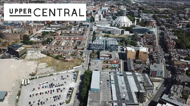 2.5m sq.ft of new development opportunities have been identified in Liverpools Upper Central area.