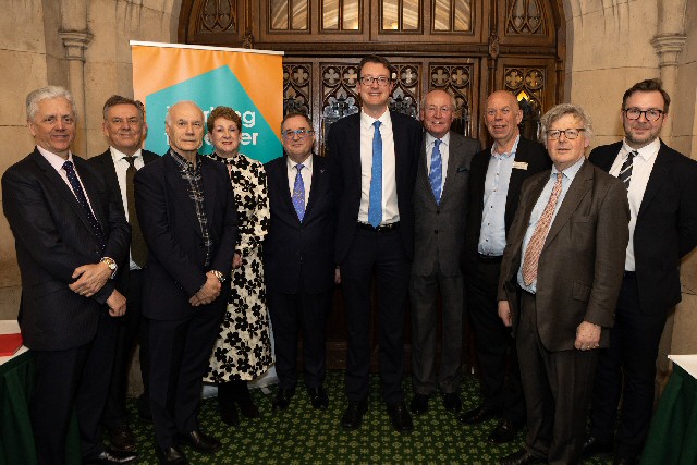 L-R The chairs of the Local Enterprise Partnerships in the North of England, collectively known as the NP11.