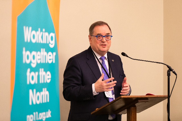 Roger Marsh, Chair of the NP11 