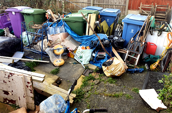 Council issues fly tipping warning after increase in incidents.