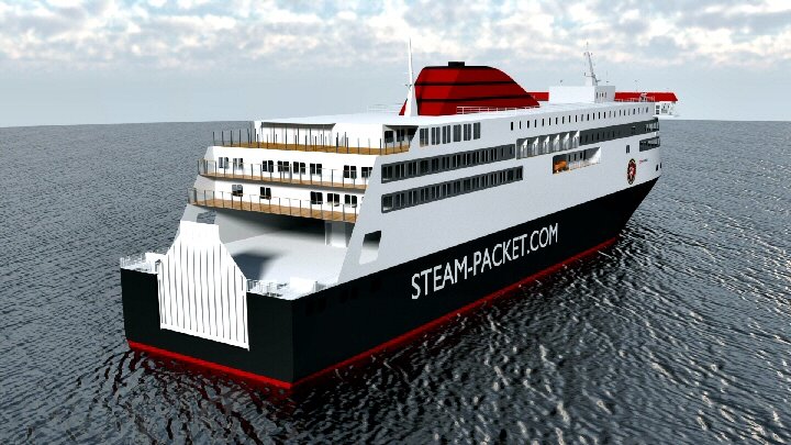 A new purpose-built vessel for the Isle of Man Steam Packet Company will be constructed in South Korea.