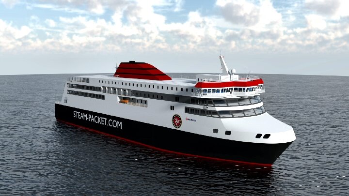 A new purpose-built vessel for the Isle of Man Steam Packet Company will be constructed in South Korea.